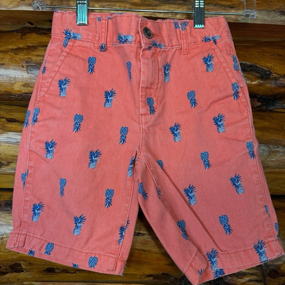 Children's‎ Place Peachy Pineapple Shorts Size 6